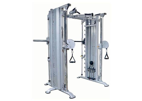 Buy cheap 80kg Multi Functional Gym Euipment With Cable Crossover from wholesalers