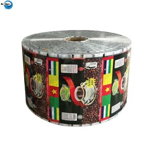 Buy cheap High Quality 2.5KG 10KG Plastic Rice Gusset Packaging Bag Four Side Seal Gusset Pouch with Handle from wholesalers