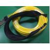 Buy cheap LC UPC 144f Pre Terminated Multi Fiber Cables OFNR Jacket from wholesalers