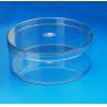 Buy cheap Lightweight Plastic Airtight Storage Jars Round Shape 140 * 62MM Size from wholesalers