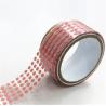 Buy cheap Multi Color Water Sensitive Sticker Material Absorbent Paper Security Sticker 530mm X 200m from wholesalers