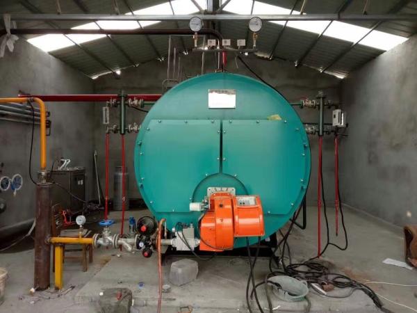Buy cheap Oil Gas Fuel Heating Industrial Steam Boilers For Alcohol Factory Reliable Performance from wholesalers
