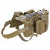 Buy cheap Military Molle Nylon Dog Harness Vest Durable Nylon Training Service Mesh Fabric from wholesalers