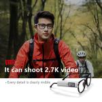 Wearable Small Fpv Camera WiFi Video Camcorder 110°Wide Angle Lens Anti Shake
