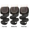 Buy cheap Minimum Shedding Unprocessed Cambodian Human Hair Weave / Body Wave Human Hair from wholesalers