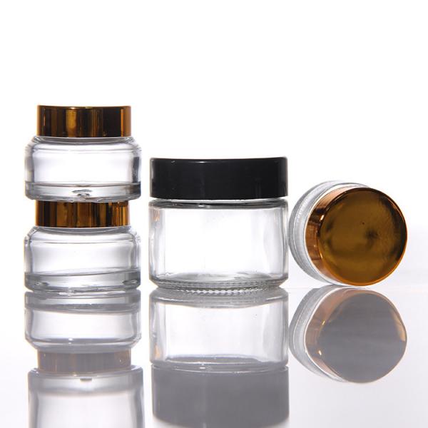 Buy cheap 50g 200ml Frosted Cosmetic Cream Jars Custom Empty Lip Balm from wholesalers