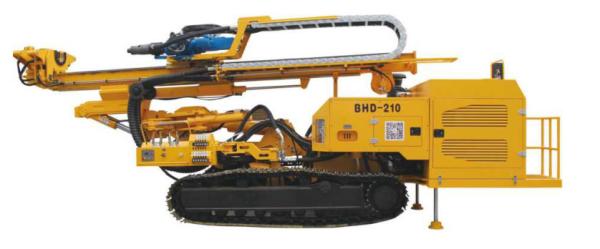 Buy cheap Swing Operation Panel And Hydraulic Crawler Drilling Machine BHD - 210 from wholesalers