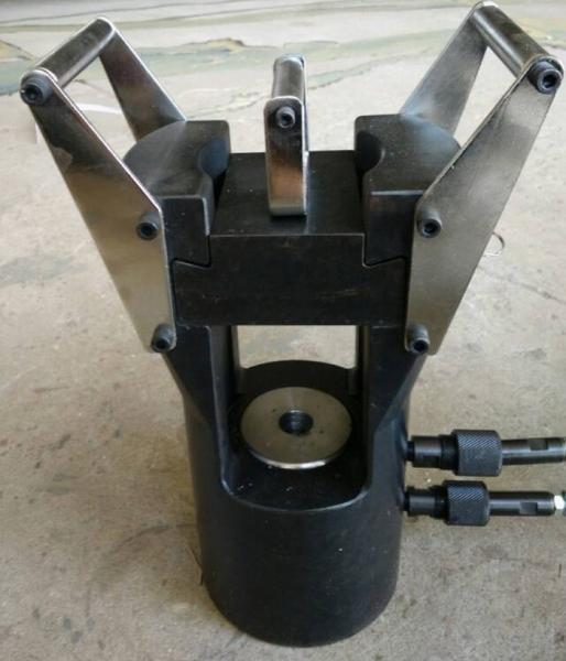 Buy cheap High Pressure Hydraulic Compressor / 100T 200T Hydraulic Crimping Head from wholesalers