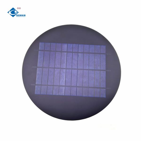 Buy cheap 5W Thin Film Flexible Solar Panel ZW-Dia290 Semi-Flexible Poly Solar Panel 6V Mono PET Solar Panels from wholesalers