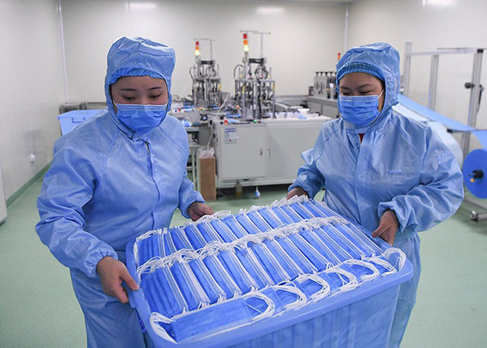 50 Pcs Blue Disposable Face Mask Earloop Mouth Cover Anti Dust Face Mouth Masks