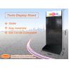 Buy cheap Mobile Display Shelf Stand for Stores Floor Metal Rack from wholesalers
