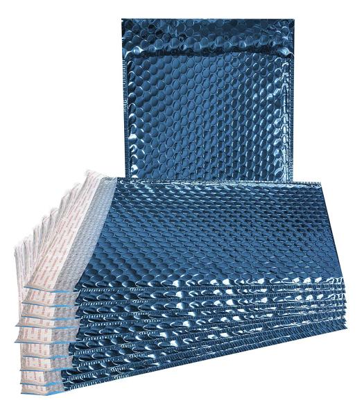 Buy cheap 10x12 Inch Shockproof Metallic Bubble Air Padded Envelopes from wholesalers