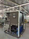 345L Tank Air Cooled Scroll Chiller 60HP For Milk Food Industry