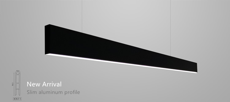 Led Aluminium Profiles For Indirect Lighting By Led Strips for Up and Down lighting