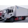Buy cheap Diesel Fuel Type Refrigerated Truck Container Heavy Cargo Truck 4x2 Maximum Speed 96km/H from wholesalers