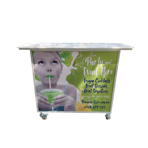 Buy cheap Colour Changing Light Up Events Foldable Bar Counter Furniture , Led Portable Bar On Wheels from wholesalers