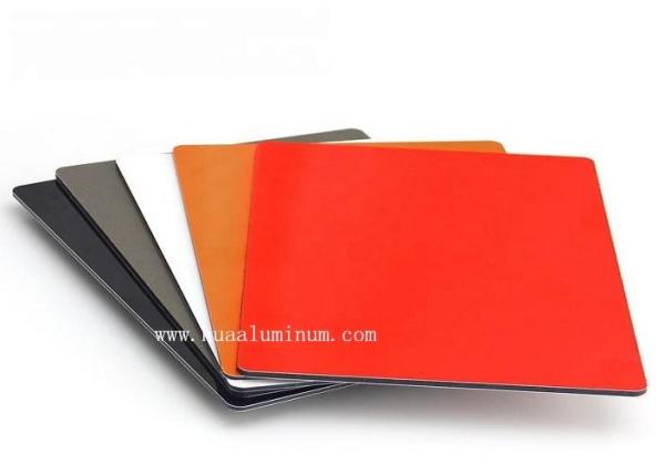 Buy cheap Mould Proof ACP Building Material 700mm Aluminium Composite Wall Panels from wholesalers