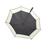 Manual Open Budget Promo Golf Umbrellas With Black Plastic Tips 30 Inches