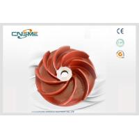 Buy cheap Iron Medium Sand Dredge Pump Impeller Parts Industrial HSP16-02 product