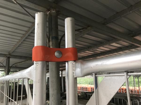 Buy cheap 22.00kg Temporary Barrier Fencing / Construction Site Fencing Q235 Steel Materials from wholesalers