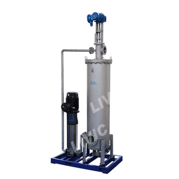 Buy cheap 316L Automatic Backwash Strainer For Water Filtration To 3 Micron from wholesalers