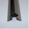 Buy cheap 304 316 201 Free Sample Stainless Steel Tile Trim U Shape 304 Grade Ceramic Tile Corner Modern Style from wholesalers