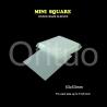 Buy cheap Double Matte Clear Card Sleeves Gamegenic Mini Square 53x53mm from wholesalers