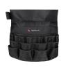 Buy cheap Black Bucket Tool Bag Professional Bucket Tool Pouch Customized Capacity 10 kg from wholesalers