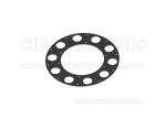 Water System EPDM Rubber Gasket 2 Mm Thickness DOT 4 Brake Alkali Resistance