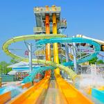 Indoor Commercial Water Park Equipment Fiberglass Slide Tube for Adult