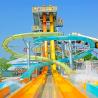 Buy cheap Indoor Commercial Water Park Equipment Fiberglass Slide Tube for Adult from wholesalers