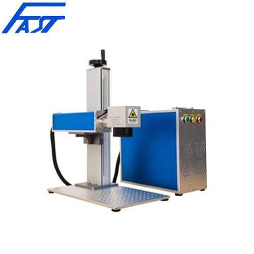 Buy cheap Long Service life 20w 30w 50w 100W Portable Fiber CO2 Laser Marking Machine from wholesalers