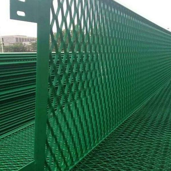 Isolation Belt Railway Frame Anti Glare Fence Glass Reinforced Plastic Anti