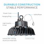 Industrial Lamp UFO High Bay Light IP65 150W 200W 150lm/w PC Lens SAA Approved