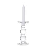 Upmarket Quality Wholesale clear tall glass candelabra candlestick holder for
