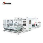 High Productivity Air Consumption 160-200L/min V Folder Machine for Facial
