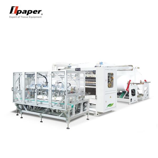 Buy cheap High Productivity Air Consumption 160-200L/min V Folder Machine for Facial Tissue Folding from wholesalers