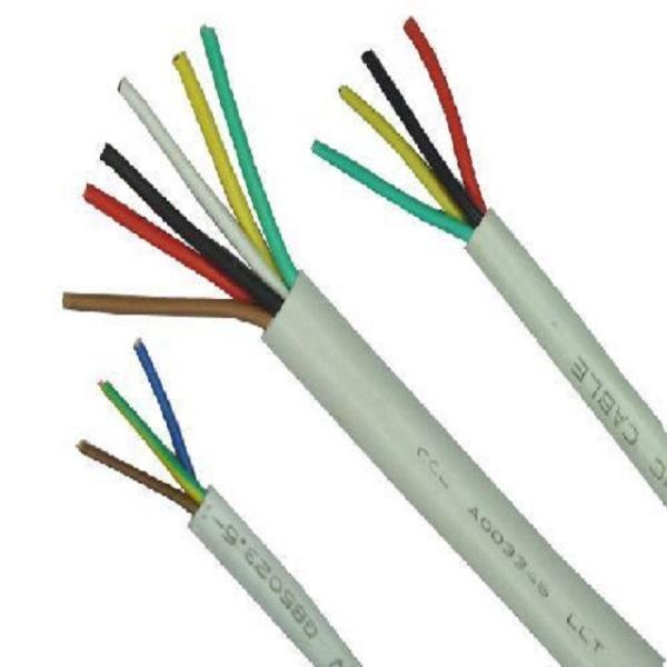Buy cheap RoHS UL2586 PVC Double Insulated Copper Wire Multi Core Shielded Cable, ECHU UL Cable from wholesalers