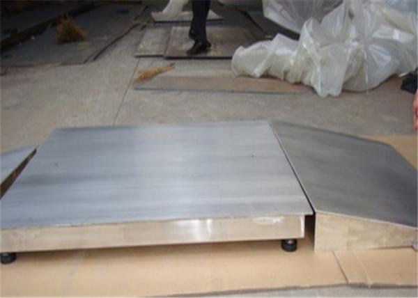 Buy cheap Corrosion Resistant Industrial Floor Scale Stainless Steel 4 Load Cells from wholesalers