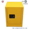 Buy cheap Yellow Powder Coated Flammable Chemical Storage Cabinets For Laboratory , Bench Top from wholesalers