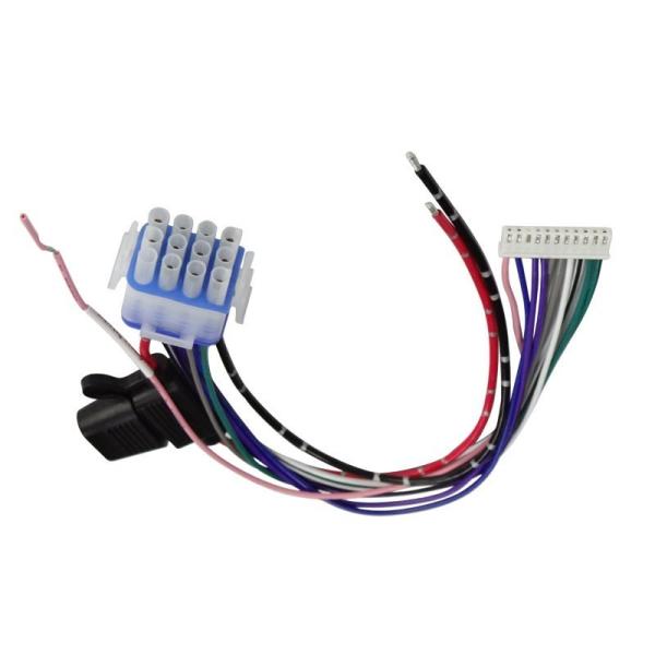 Buy cheap 22 Pin Auto Electrical Wiring Harness PVC Material With Fuse Holder from wholesalers