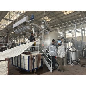 Multi Flow HTHP energy saving dyeing machine With SUS316L Meterial