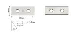 Standard Tungsten Carbide Inserts Woodworking Tools For Wood Lathe Cutting 10pcs