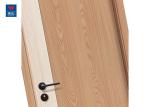 Promotional Eco Friendly Painting Classic Solid Core Wood Door