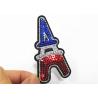 Buy cheap Fashion Design Sequin Embroidery Patches Felt Fabric Background from wholesalers