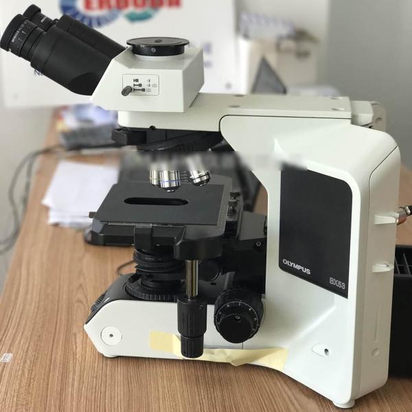 Olymplus Brand High End Trinocular Biological Microscope with Camera BX53