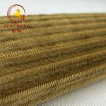 100% Polyester 260gsm Zhejiang Textile Tricot Knitted Stripe for Garments and