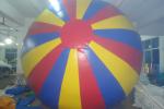 Custom 5m Inflatable Ground Advertising Balloons Banners for Outdoor Events
