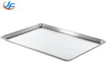 RK Bakeware China Foodservice 18''X26'' Aluminum Baking Tray / Bread Sheet Bun