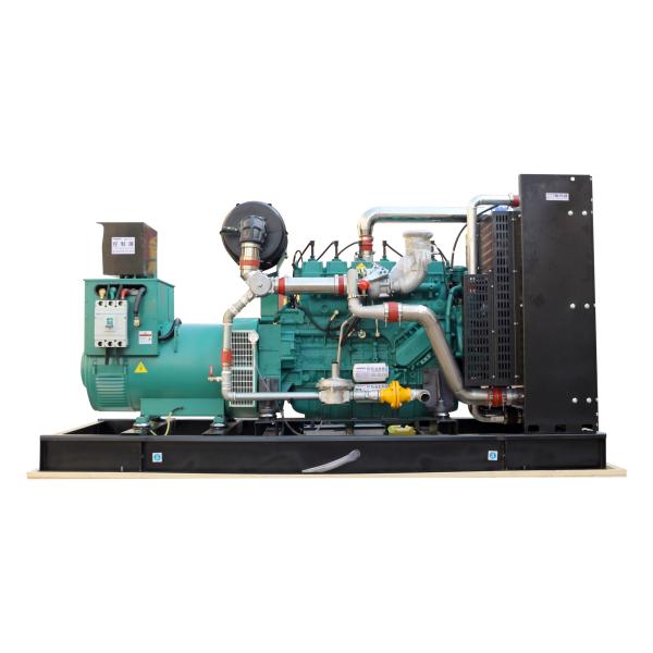 Buy cheap Electrical Start Cummins 300KW 375kva Dual-fuel Silent LPG Propane Natural Gas Generator from wholesalers